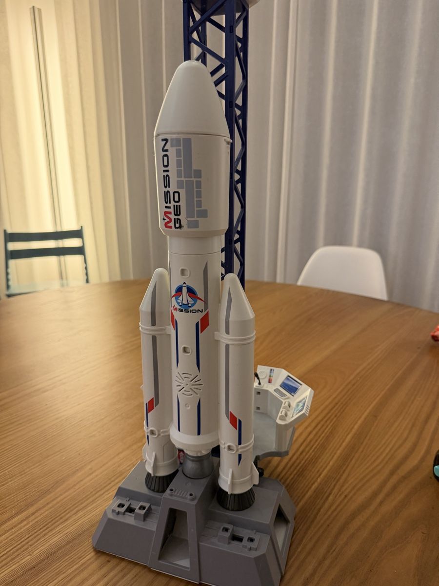 Playmobil Spielzeuge: Playmobil Rakete - Rocket – Gebraucht aus Unterägeri von Danieleviviani 1
