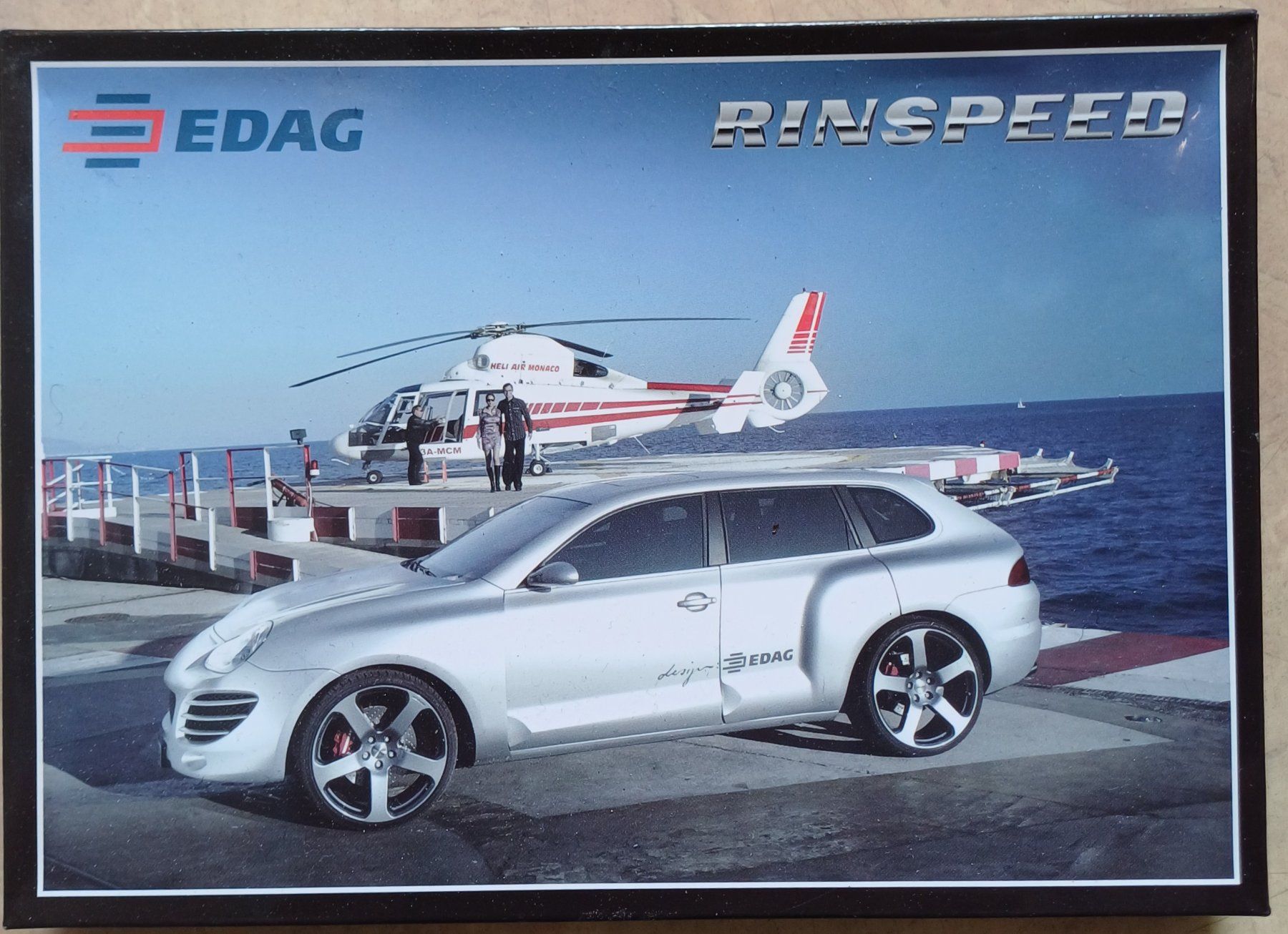 Puzzle: Rinspeed Auto 3 Puzzle – Usato da Merenschwand venduto da Brockinell 6