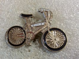 Ansteckpin 162: Fahrrad