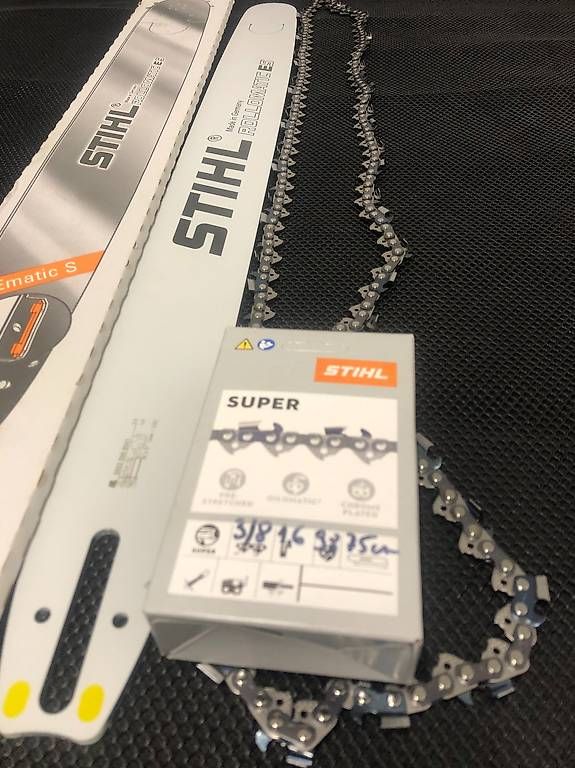 Stihl Seghe: 75cm, 3/8, STIHL Schwert Rollomatic ES – Usato da Reinach BL venduto da colmarer 3