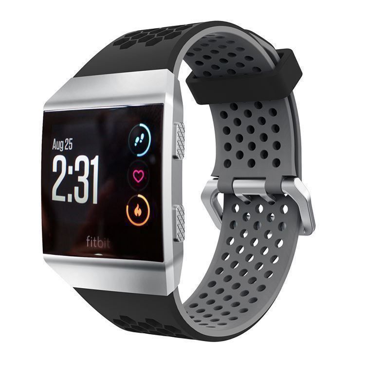 Hometrainer: Silikon Armband Fitbit Ionic – Nuovo e nell'imballaggio originale da Zürich venduto da Watch-247