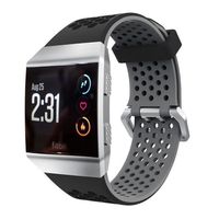 Silikon Armband Fitbit Ionic