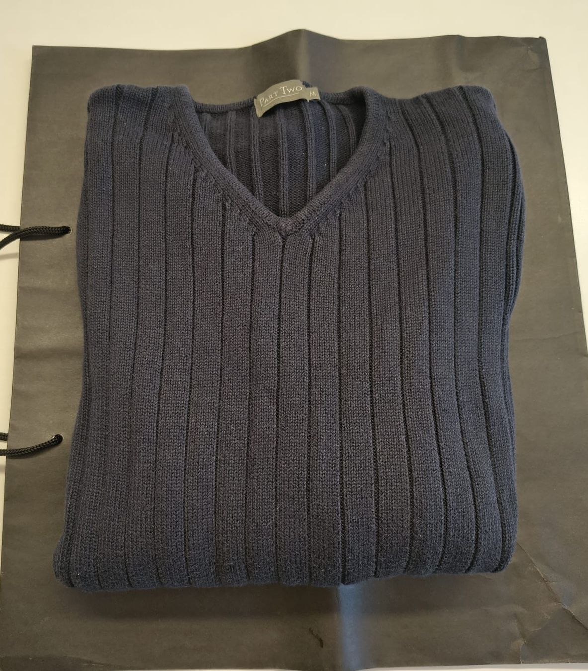Maglioni & Felpe: Part Two Strickpullover Gr. M, marineblau, neuwertig – Nuovo (secondo la descrizione) da Stäfa venduto da krp54