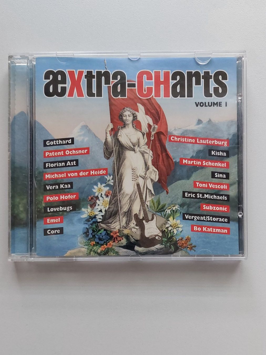 CD: CD ÄXTRA-CHARTS VOL.1 (1998) – Usato da Rickenbach ZH venduto da Pabag