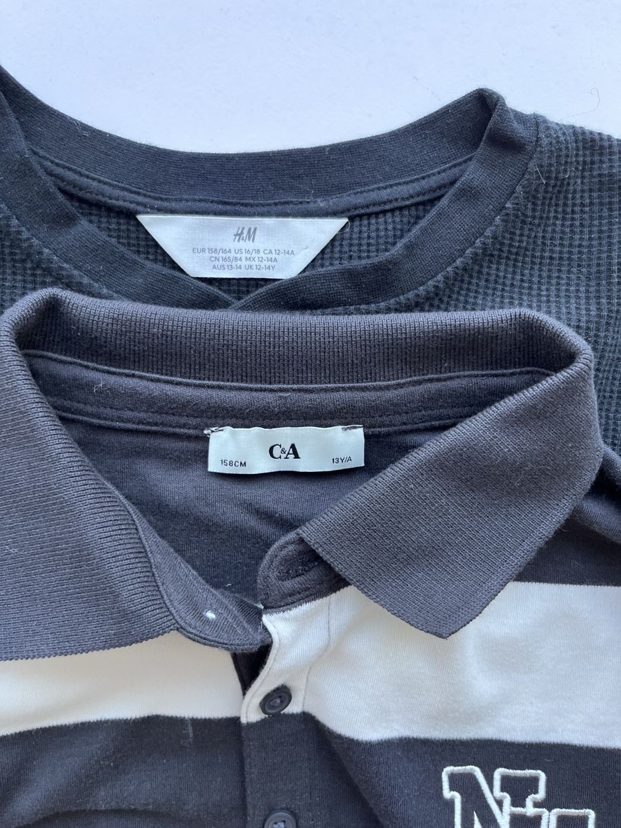 Ensembles coordonnés: 2 Pullover Gr 158/164 top Zustand  – D'occasion à Russikon par sparklingvision 4