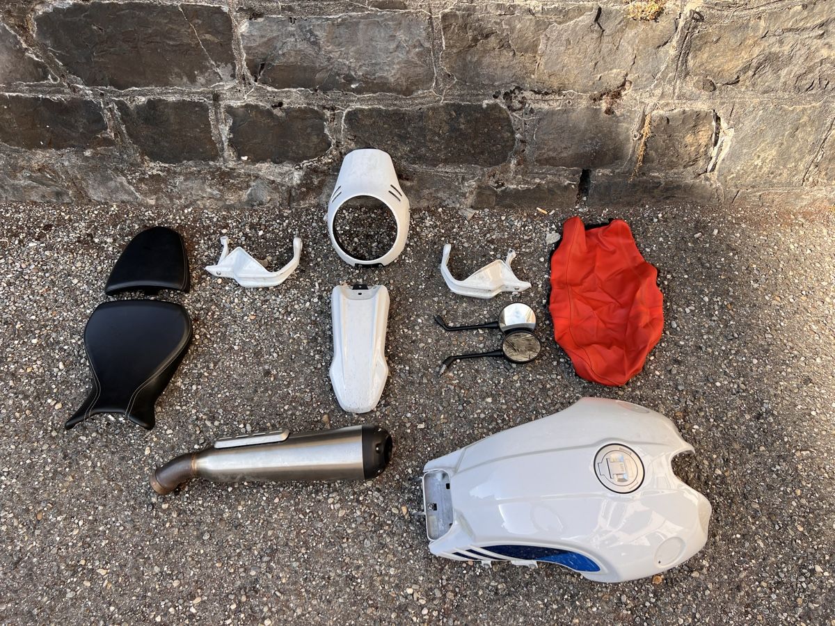 BMW Chopper: BMW R nine T – Usato da Lausanne venduto da pie_6mt7 9