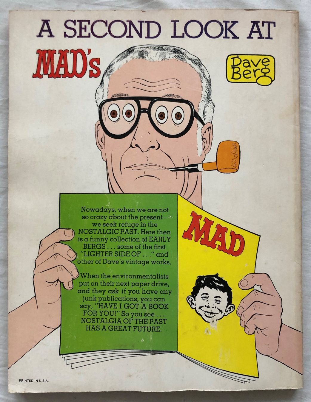 Fumetti: Dave Berg's MAD Trash - First printing 1977 – Usato da Schaffhausen venduto da durruti 6