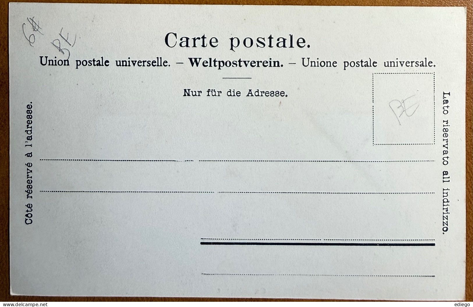 Cartoline postali: Oeschinensee Vers 1900... Kühe . Animée – Usato da Lutry venduto da Ediego 2