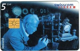 Taxcard S080.3-P mit Rückseite von S081