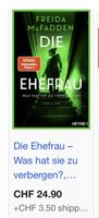 freida mcfadden die ehefrau buch NP 24.-