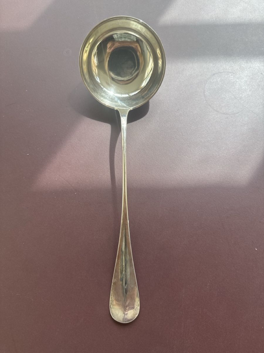 Cucchiai: Suppenlöffel Silber floral – Usato da bern venduto da Annecathe1