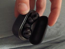 Redmi Bluetooth Kopfhörer schwarz gebrauchter Zustand
