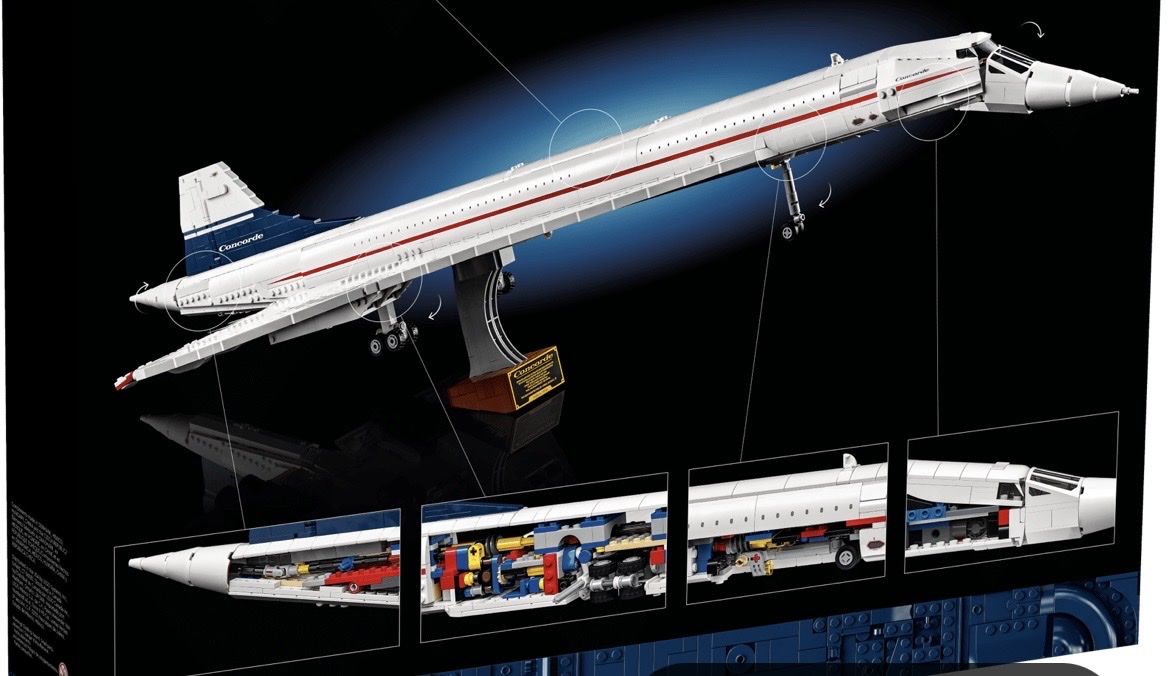 Lego Kit di costruzioni: Lego Concorde 10318 – Usato da Saanen venduto da SoniaMichaela 1