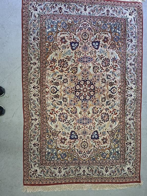 Teppiche: Sehr Fein Perserteppiche Isfahan – Gebraucht aus Dübendorf von Babyl2945