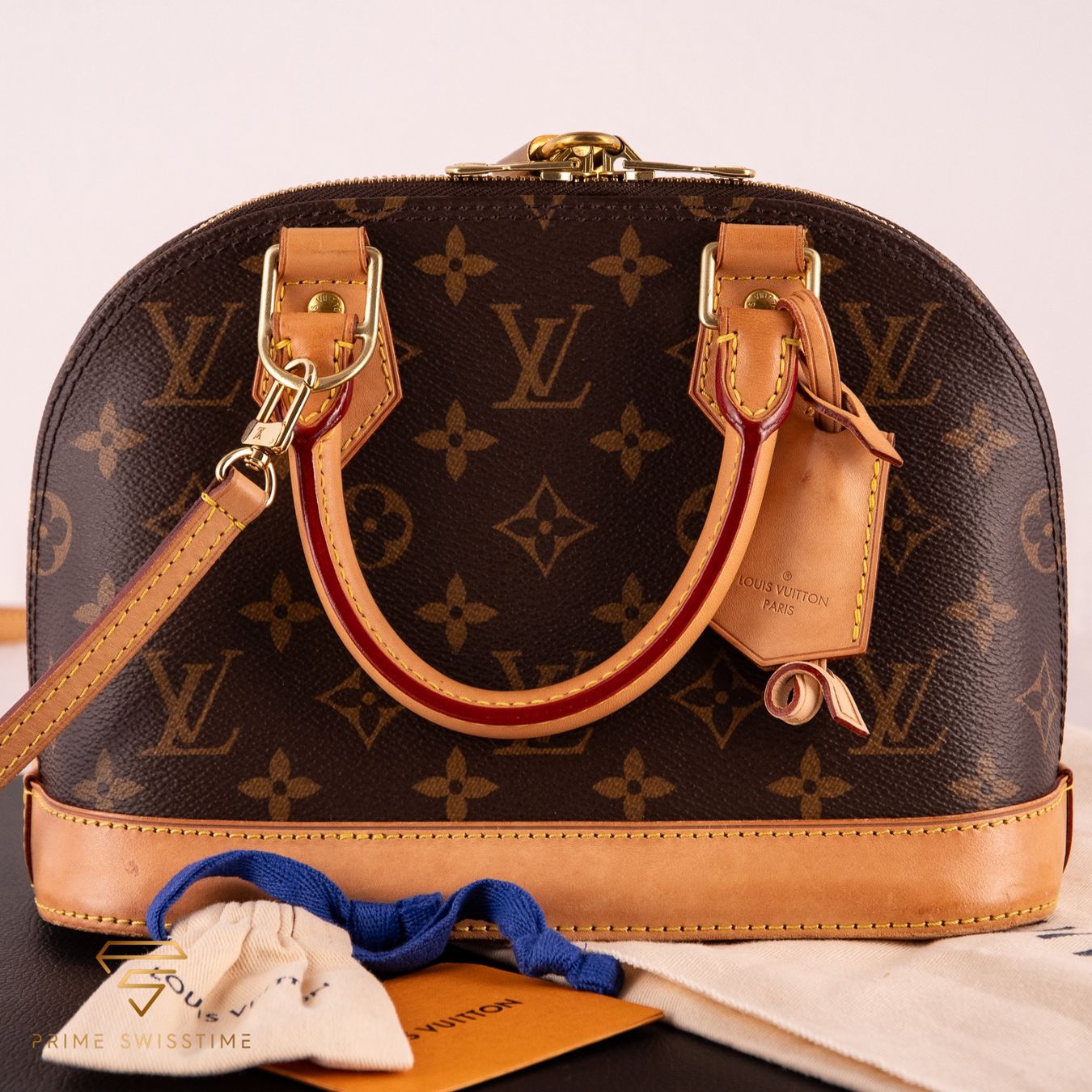 Louis Vuitton Borse da donna: Louis Vuitton Monogram Alma BB – Usato da Luzern venduto da PrimeSwissTime 9