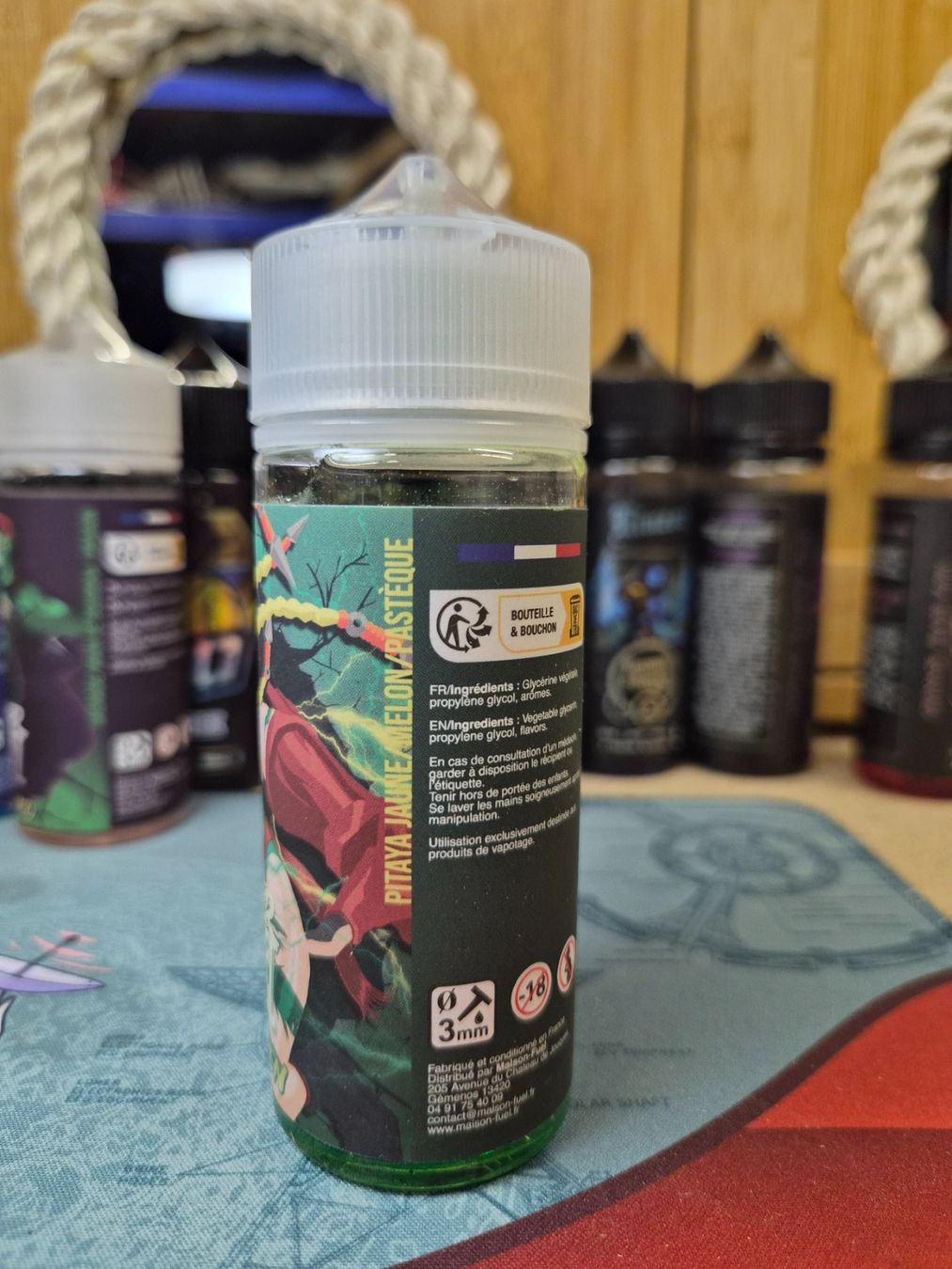 Sonstige Tabakwaren: Figther fuel shaken – Neu und originalverpackt aus Villeneuve VD von Max1844 1