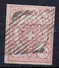 Tutti i francobolli: RAYON No. 20 – Usato da Les Verrières venduto da Scampi0
