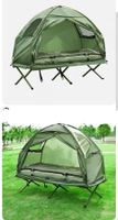 +SoBuy® Feldbett,4 in 1-Zelt mit Campingliege,Luftmatratze