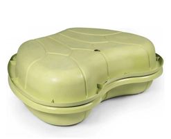Sandkasten mit Deckel für Terasse