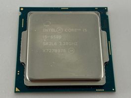 Intel® Core™ i5-6500 SR2L6 Prozessor 3.20GHz