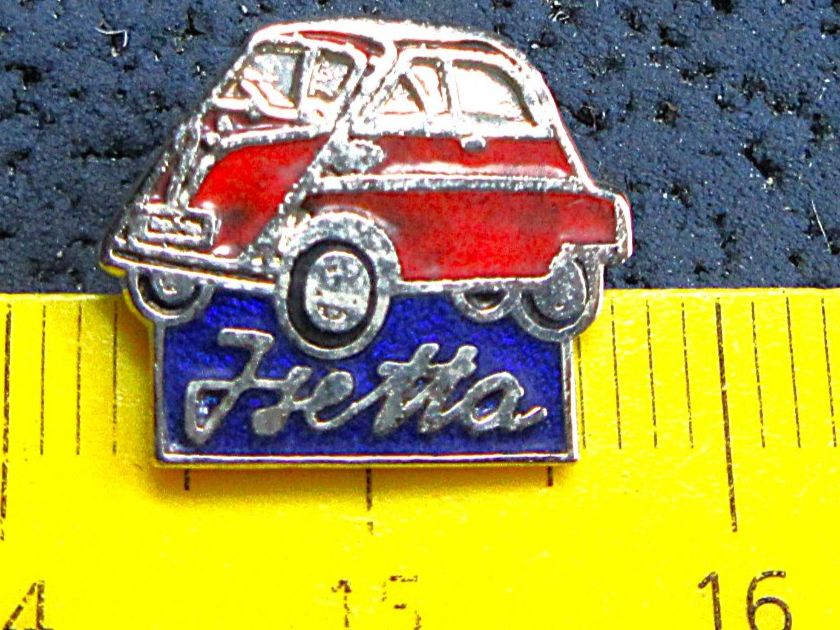 BMW Plaquettes & Badges: BMW ISETTA AUTO KABINEN-ROLLER PIN WINZIG MIT SECURITY-CLIP – D'occasion à Ettingen par Hausi4711 1