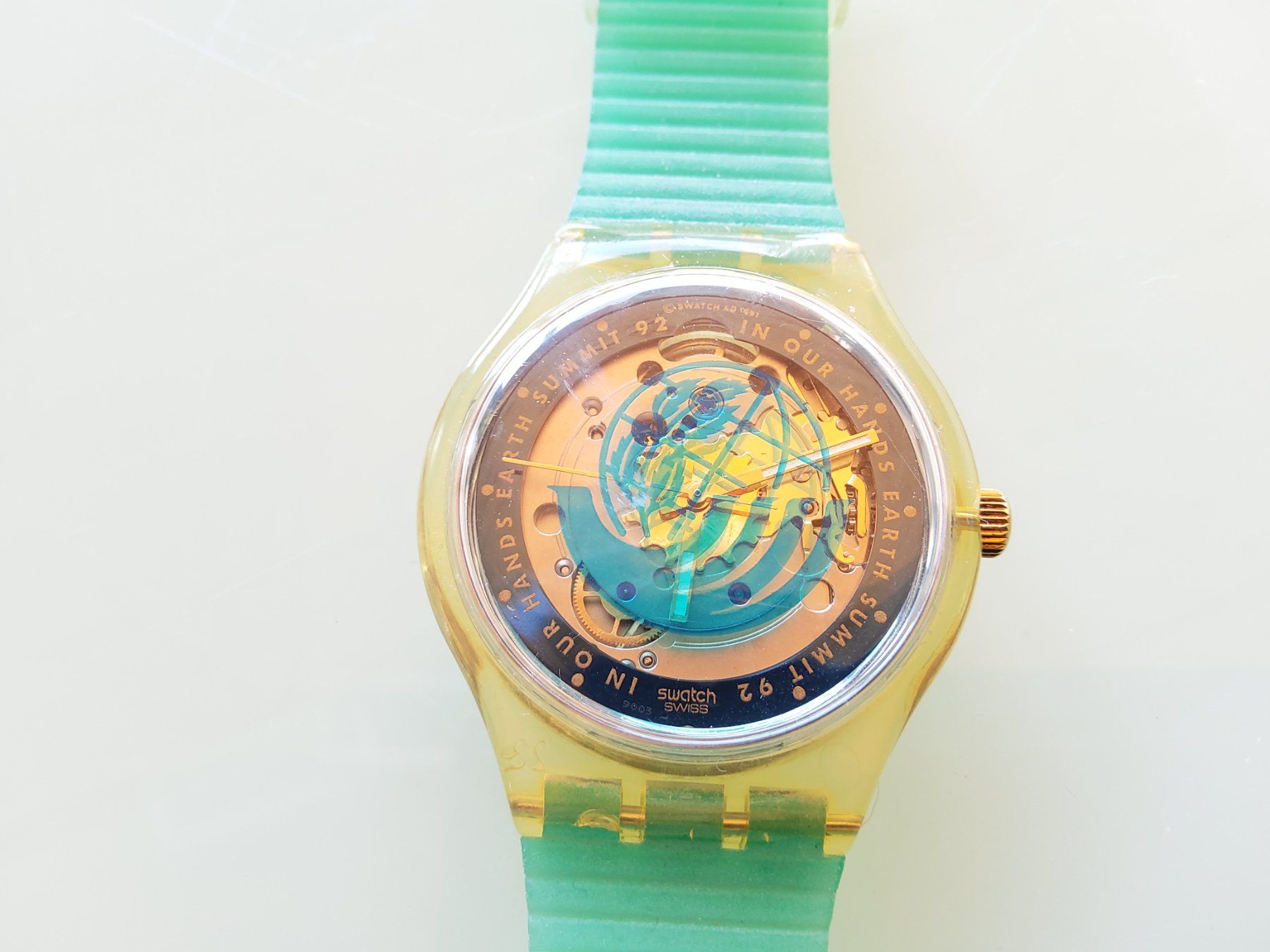 Swatch Montres: Montre bracelet Swatch automatic – D'occasion à Malleray par Broc-Mo 3