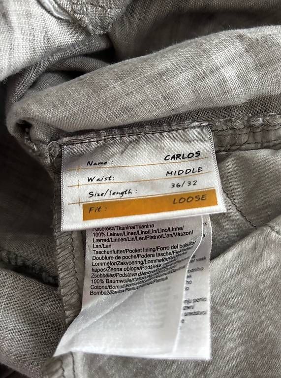 Hosen: Pantalon 100% Lin – Gebraucht aus Arbaz von CicciStore 3