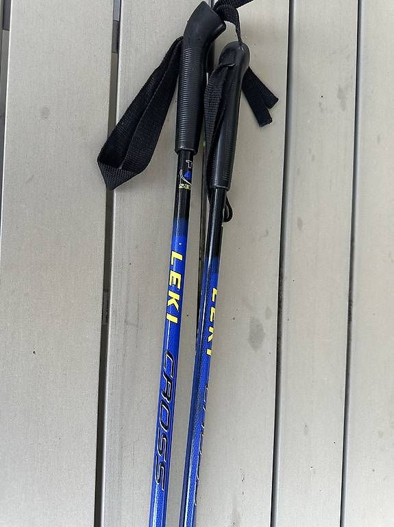 Bâtons de ski: Leki Cross 105cm – D'occasion à Küssnacht am Rigi par mis_skz5 1