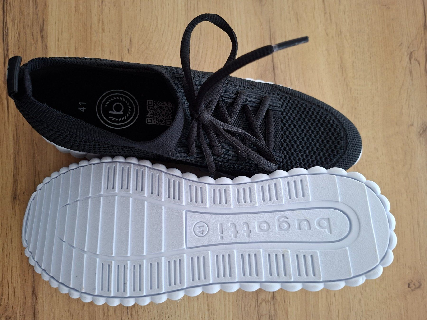 Bugatti Herrenschuhe: Bugatti Turnschuhe Schwarz Grösse 41 neu – Neu (gemäss Beschreibung) aus Suberg von Saeru5 3