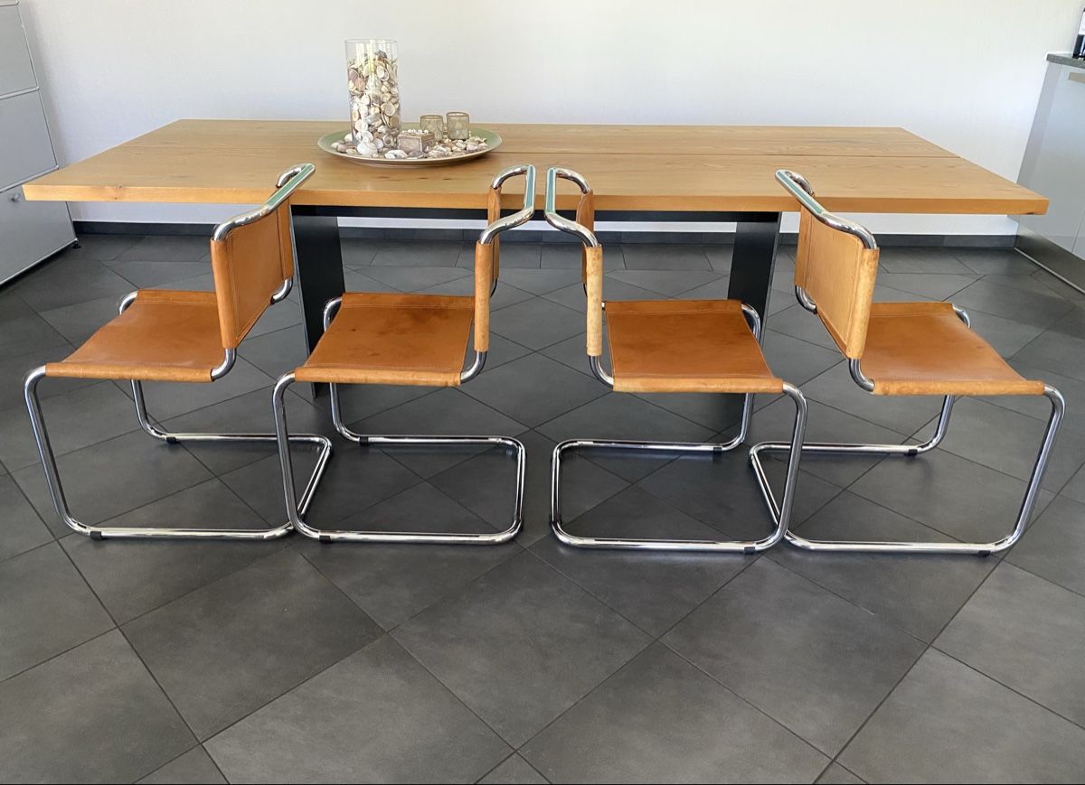 Sedie: Design Freischwinger Stühle Chairs – Usato da Olten venduto da sportwelt 1