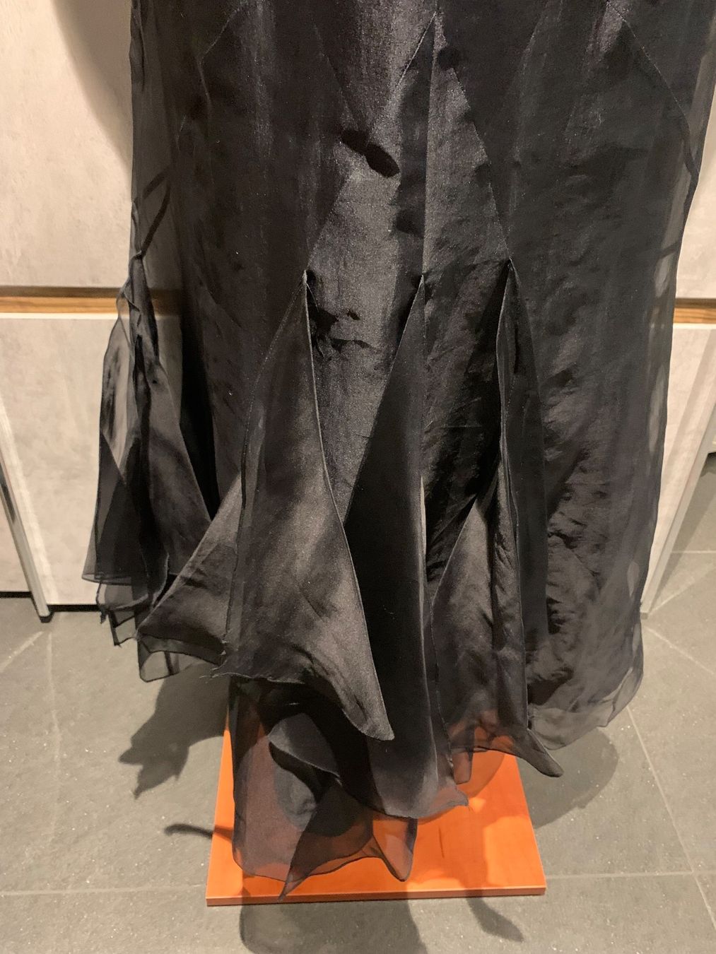 Roberto Cavalli Vestiti: Roberto Cavalli Class Abend Ball Kleid Seide IT44/46=DE38/40 – Usato da Engelburg venduto da mamalanima 2