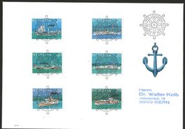 1978 : Einzelwerte Lemanexs Block ET Vollstempel, KP 150.--