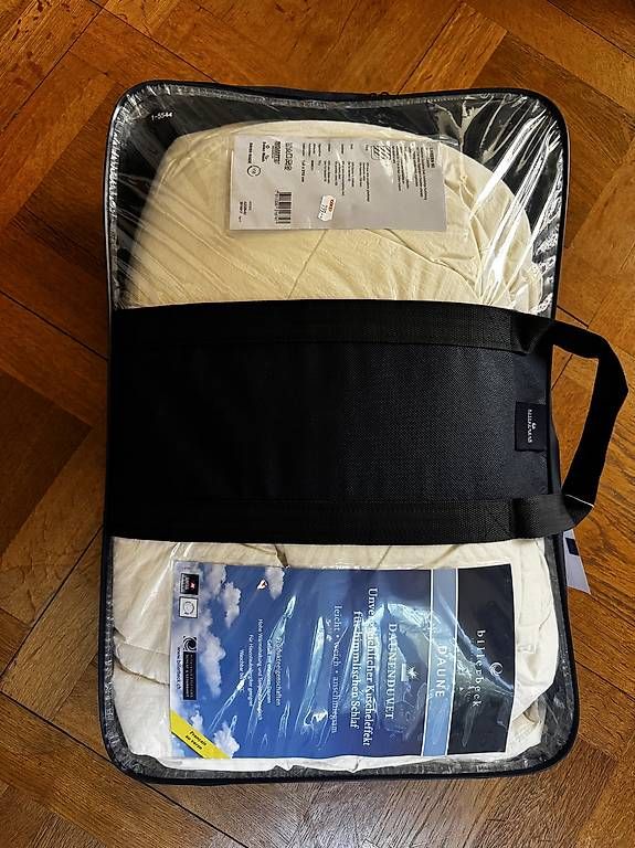 Decken: Ganzjahres Duvet – Neu (gemäss Beschreibung) aus Zürich von antoineb02 3