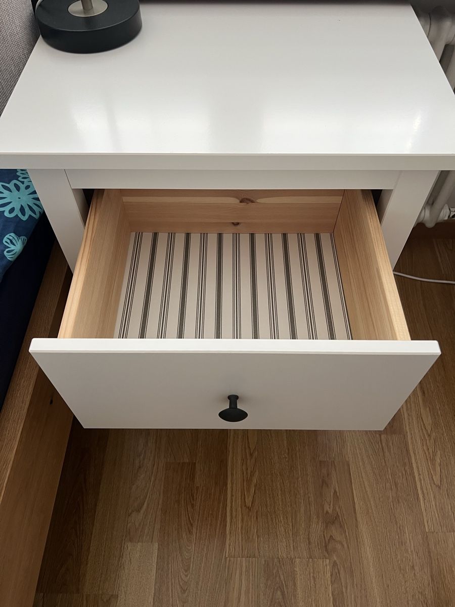 Comodini: Kommode/Nachttisch weiss 2 Schubladen IKEA HEMNES – Usato da Embrach venduto da selviv 2