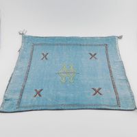 Sabra Kissenbezug aus Kaktus-Seide, Vintage -Look