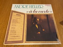ANDRE HELLER à la carte Vinyl Amadeo AVRS 10002 guter Zustan