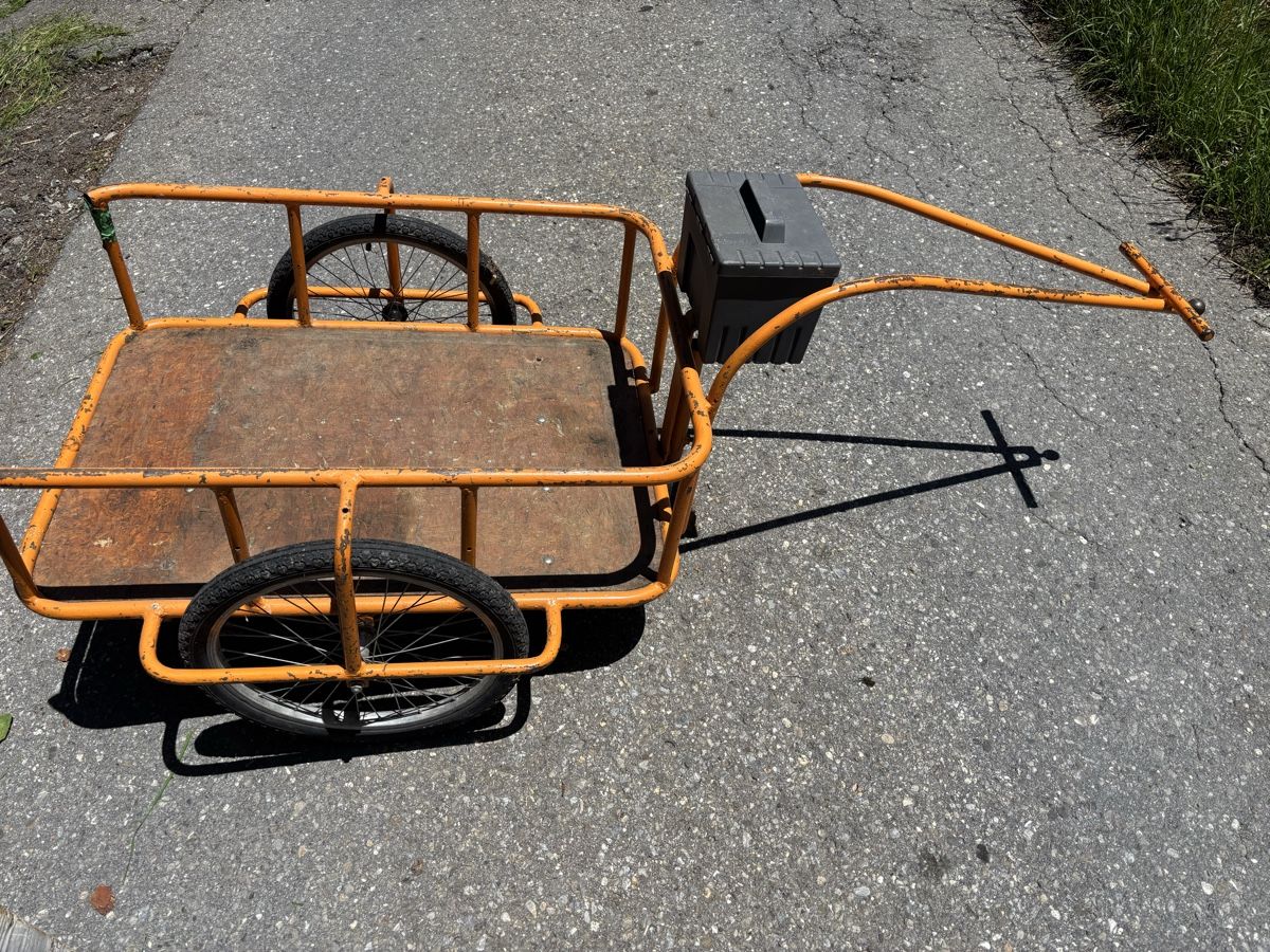 Anhänger: Velo Anhänger  – Gebraucht aus Horboden von nic_7yyp