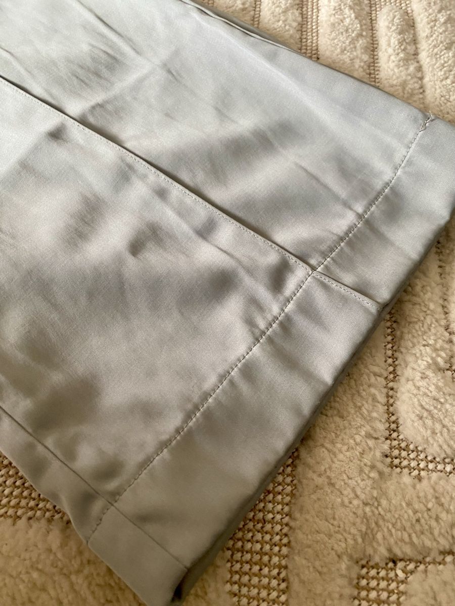 Zara Pantaloni: Zara pants XS light blue – Usato da Territet venduto da gai_5phl 4