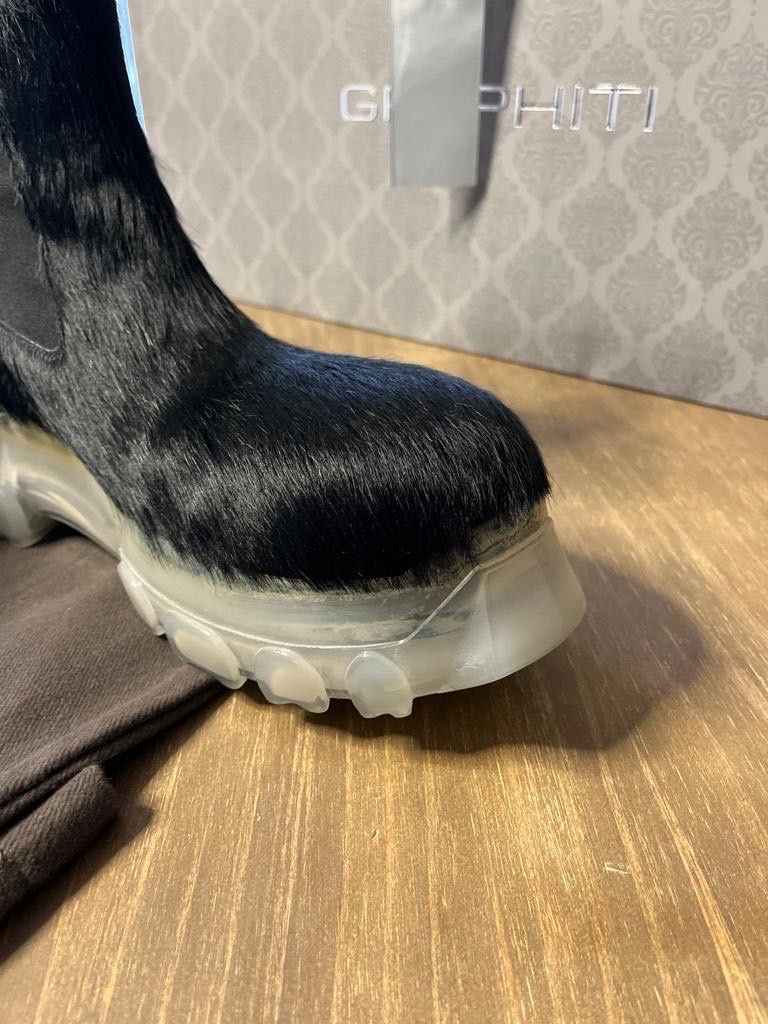 Bottes de soin: Rick Owens Bozo tractor  – Neuf avec emballage d'origine à Neuchâtel par fis_fpz6 3