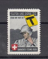 Infanterie 196B/1** Stab.Inf.Rgt.21 Kat.100.-