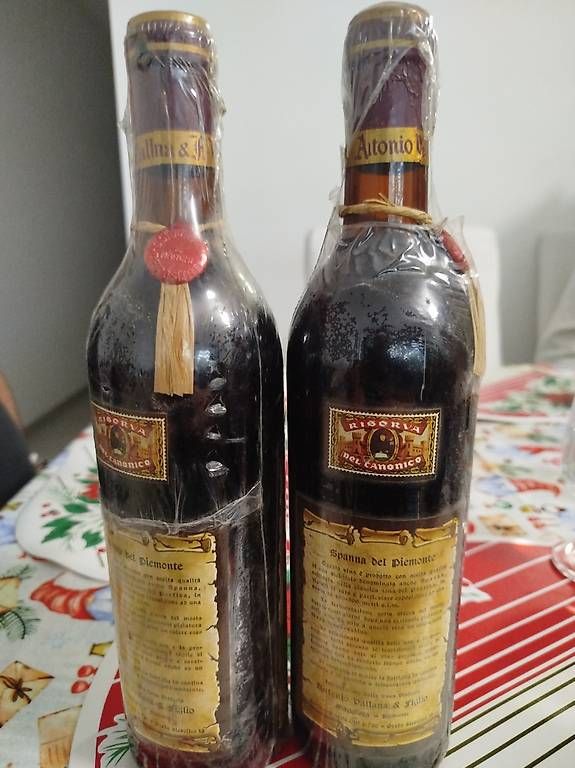 Vino: Vino Spanna da collezione  – Usato da Massagno venduto da nfu_lgq7 1