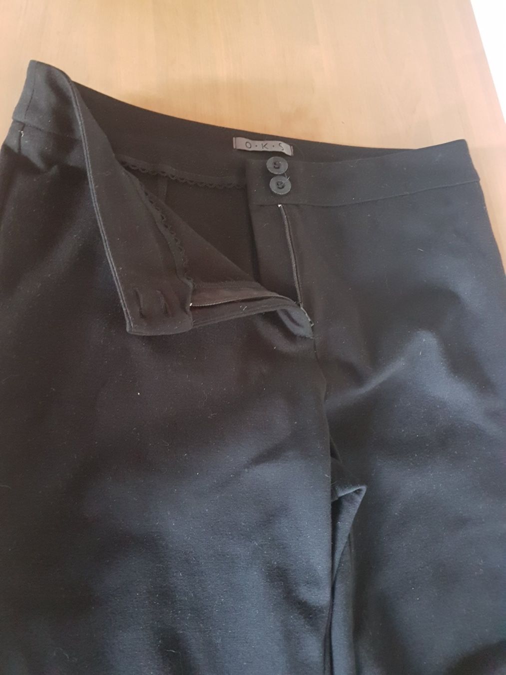 Hosen: Pantalon taille 38 marque OKS – Gebraucht aus Villiers von san_jn5w 2