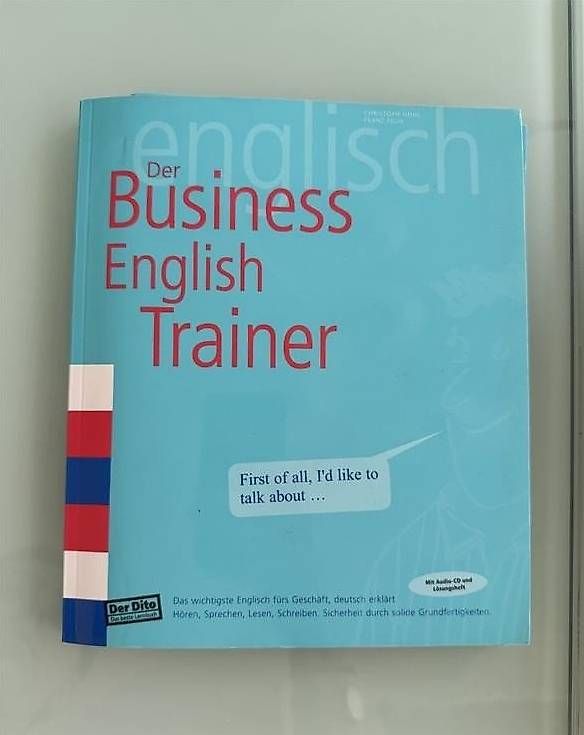 Livres: Der Business English Trainer – Neuf (Voir description) à Wallisellen par ziz_p2v6