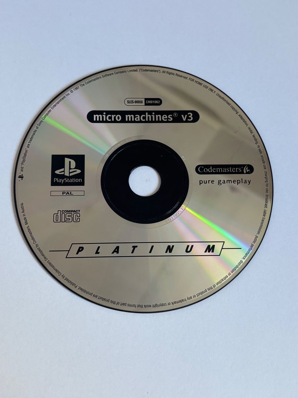 Giochi: Micro Machines V3 (Playstation 1) – Usato da Kloten venduto da VideospieleUndMehr