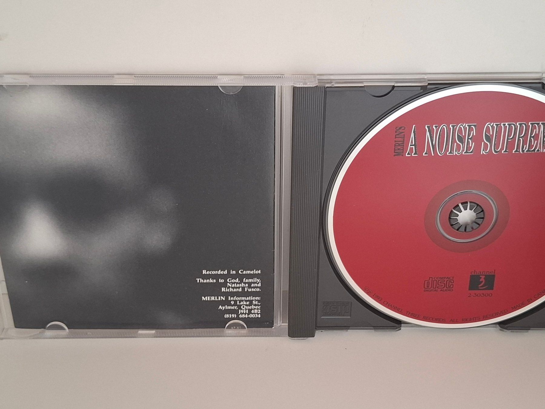 CD: CD Merlin, A Noise Supreme (ohne Barcode) – Usato da Derendingen venduto da Masterhall 1