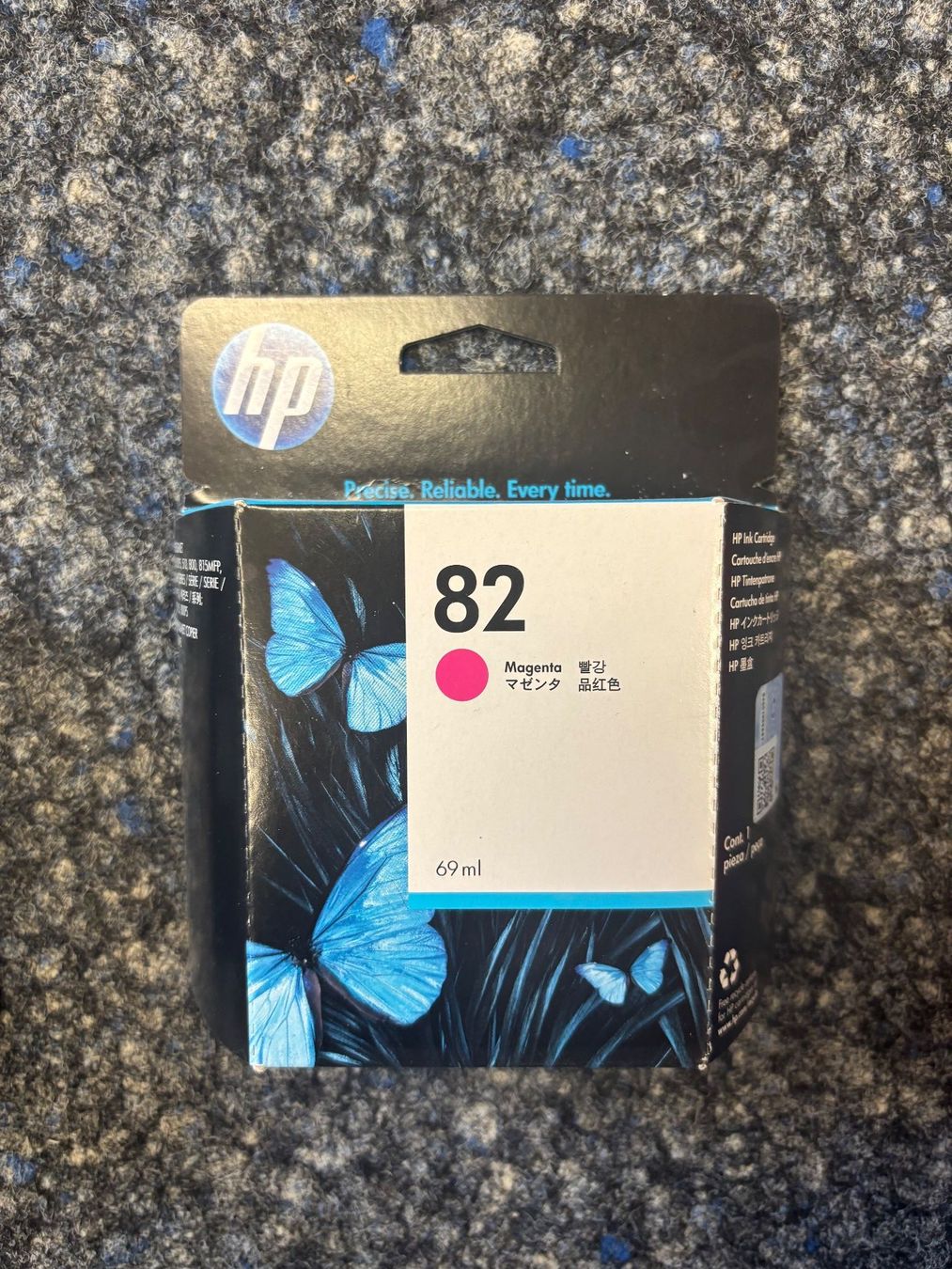 Hewlett Packard Druckerpatronen & Toner: HP 82 magenta – Neu und originalverpackt aus Aarau von ric_j2fq