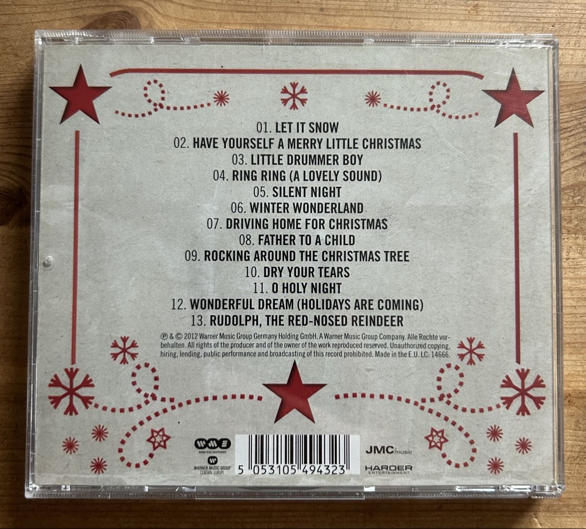 CDs: CD The Baseballs Weihnachts-CD – Gebraucht aus Brislach von gre_t5pb 1