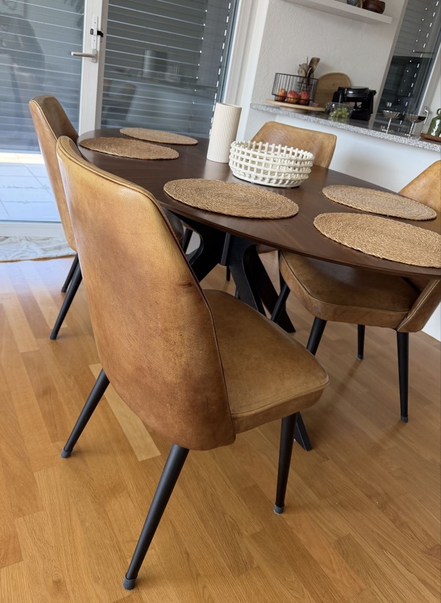 Kave Home Tischset: Esstisch mit 6 Stühlen  – Gebraucht aus Tägerwilen von Ble_rina 4