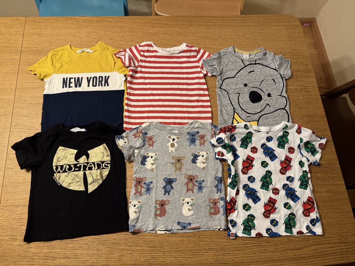 Lotti & Set di vestiti: Sommer-Kleiderpaket Junge Gr.92 – Usato da Frenkendorf venduto da YNWA23 3