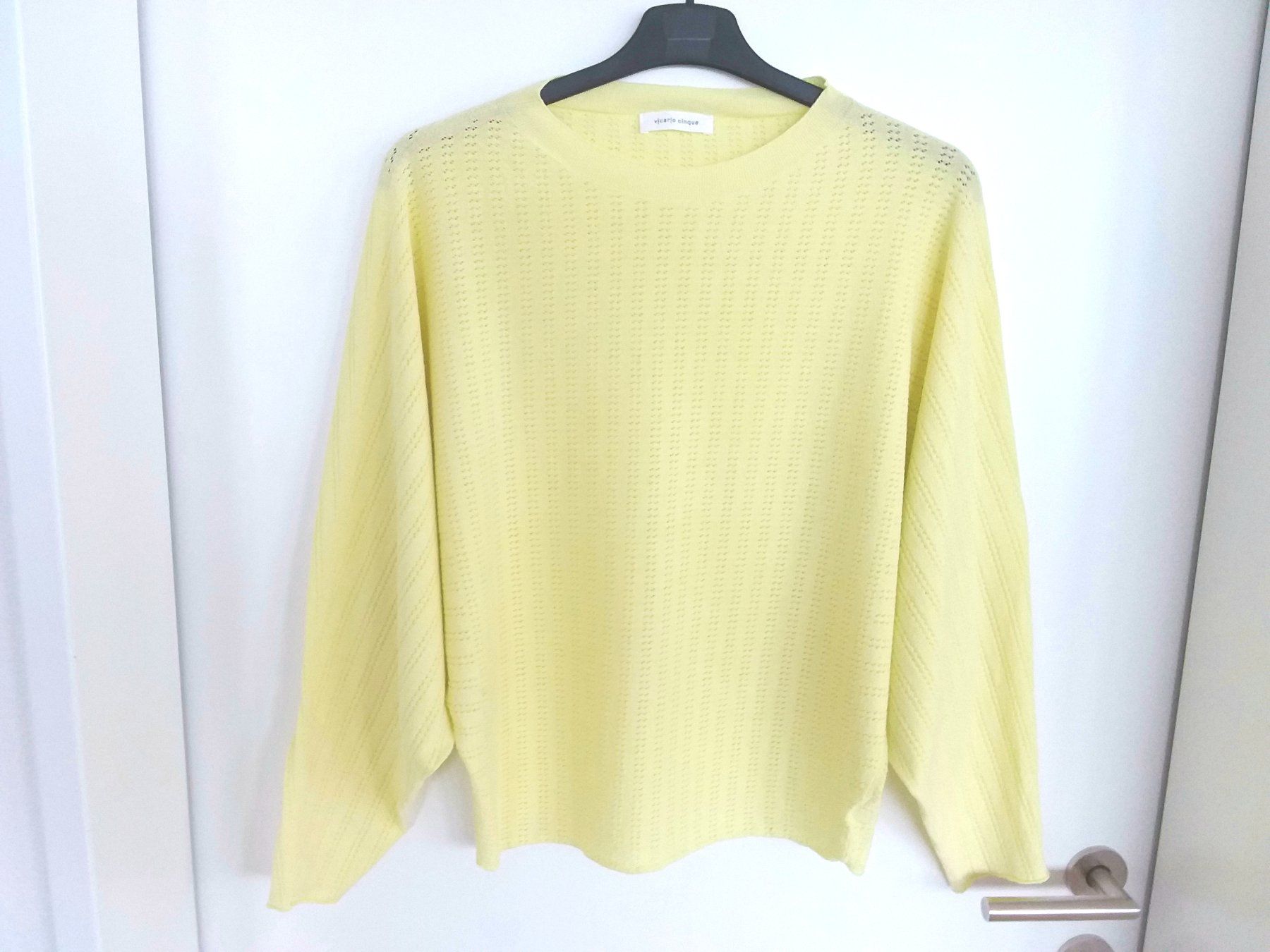 Pullover & Sweatshirts: VICARIO CINQUE,  Shirt Gr L, Viskose + – Gebraucht aus Immensee von Btrutmann